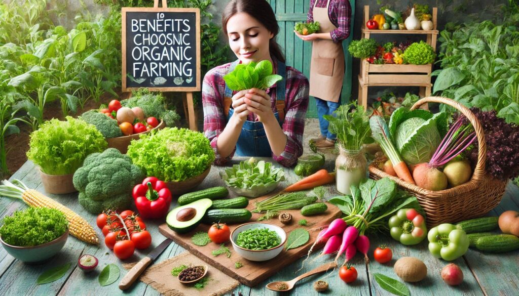 Benefits of Organic Farming: Top 10 Benefits of Choosing Organic Farming