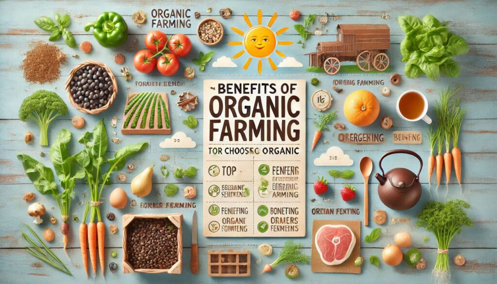 Benefits of Organic Farming: Top 10 Benefits of Choosing Organic Farming