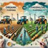 Organic vs. Conventional Farming: Key Differences Between Organic and Conventional Farming