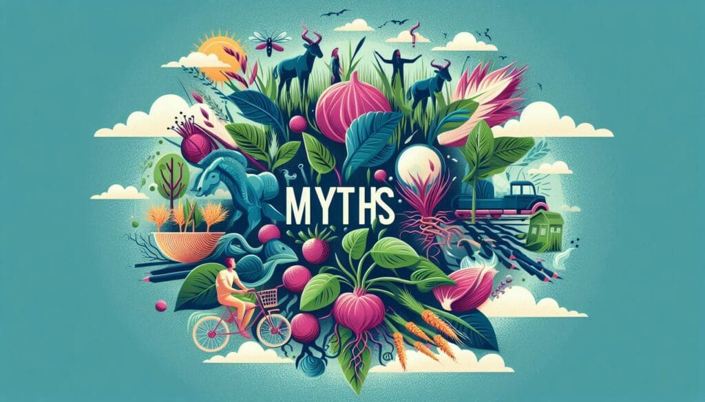 Debunking Myths About Organic Farming