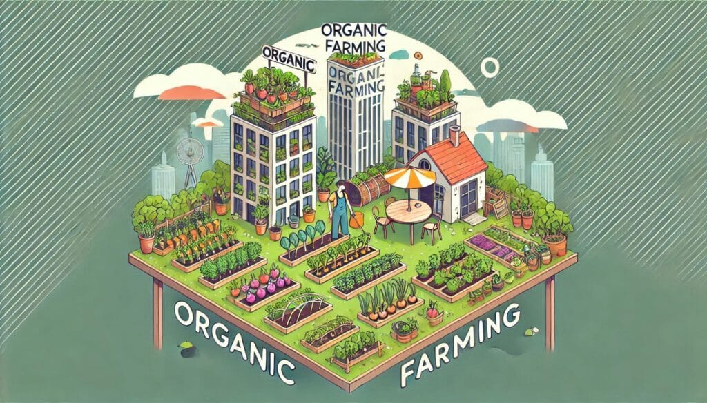 Can You Start Organic Farming on a Small spaces ?Absolutely!