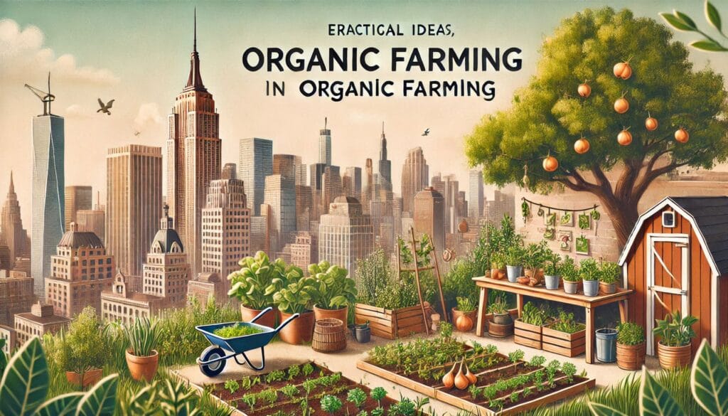 Can You Start Organic Farming on a Small spaces ?Absolutely!