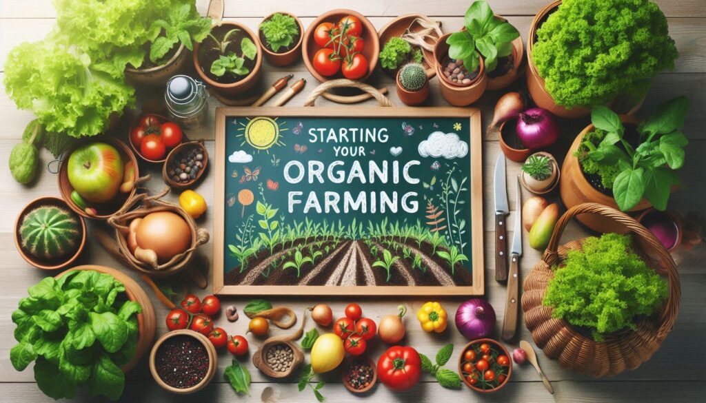 organic farming in india Beginners