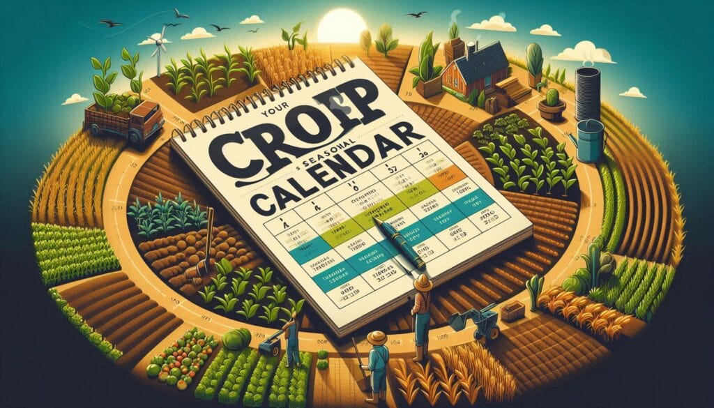 How to Plan Your Crops Calendar for the Year