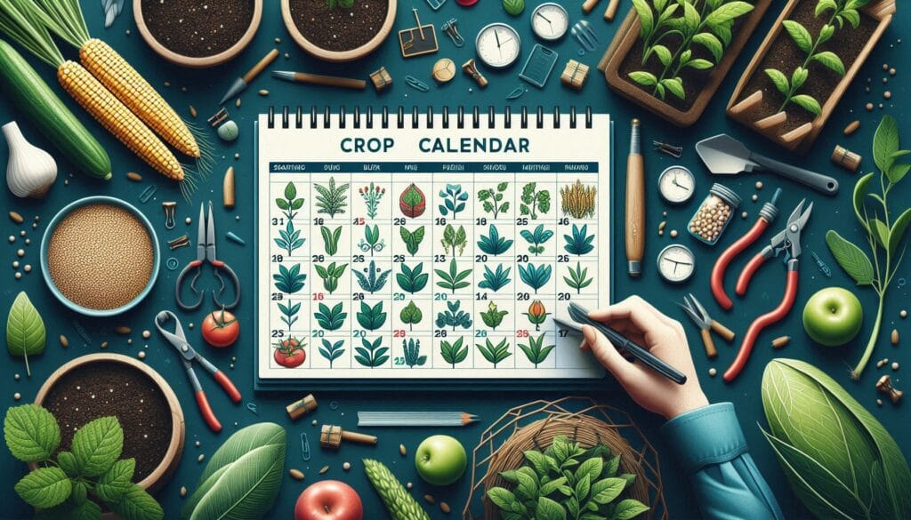 How to Plan Your Crops Calendar for the Year