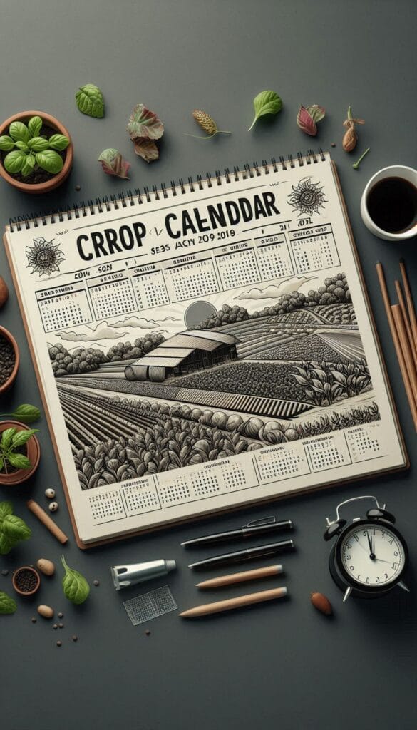 How to Plan Your Crops Calendar for the Year