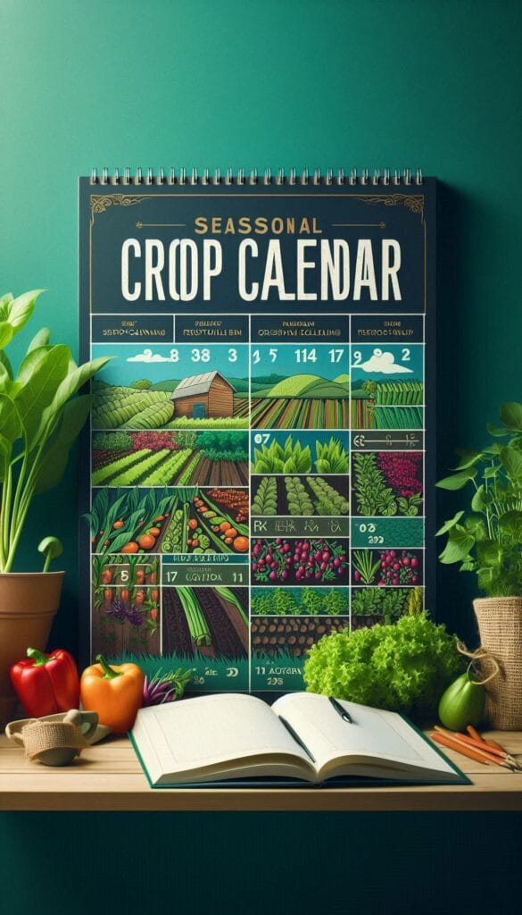 How to Plan Your Crops Calendar for the Year