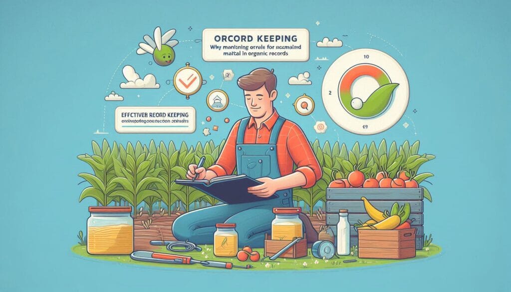 Why Record Keeping is Important in Organic Farming