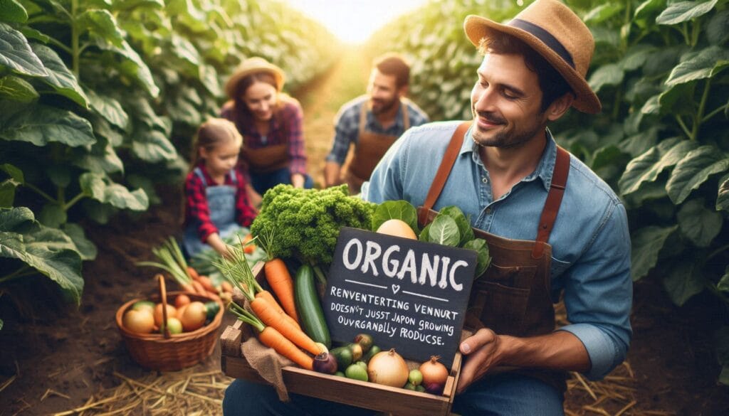 Strategies to Market and Sell Your Organic Produce