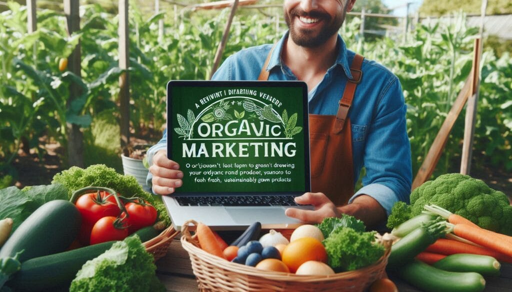 Strategies to Market and Sell Your Organic Produce