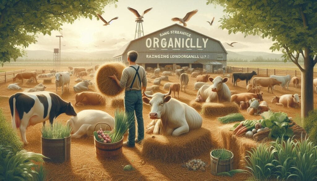 How to Raise Livestock the Organic Way