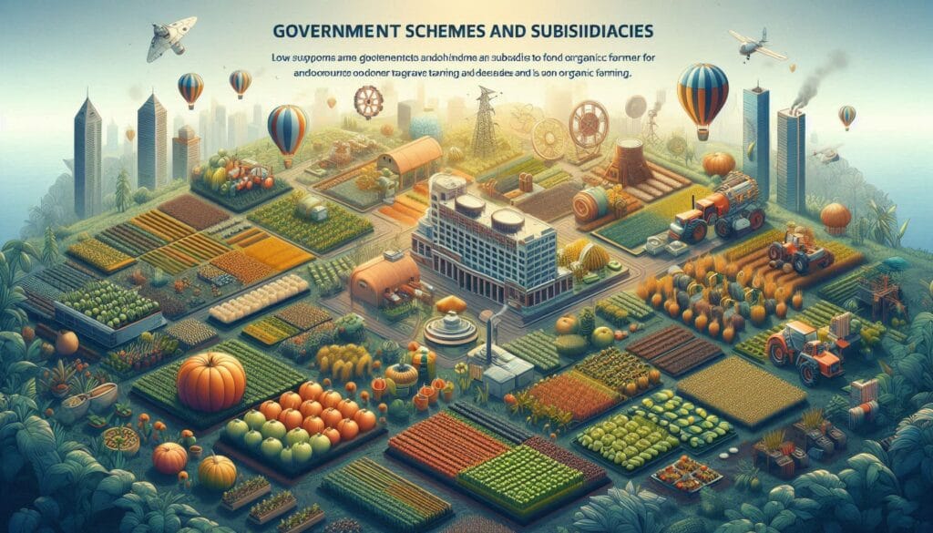 Government Support and Subsidies: Schemes and Opportunities for Organic Farmers