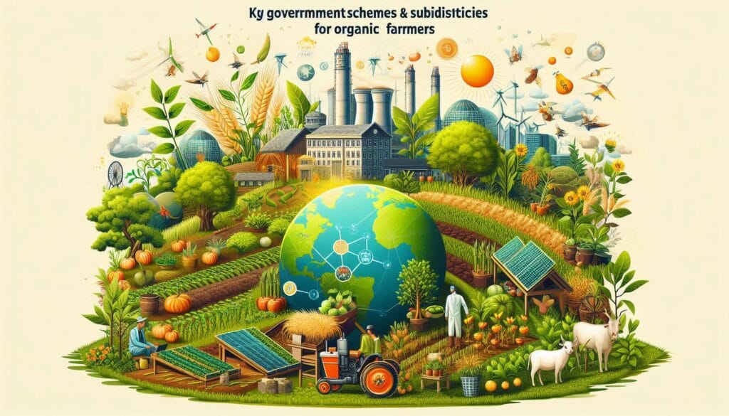 Government Support and Subsidies: Schemes and Opportunities for Organic Farmers