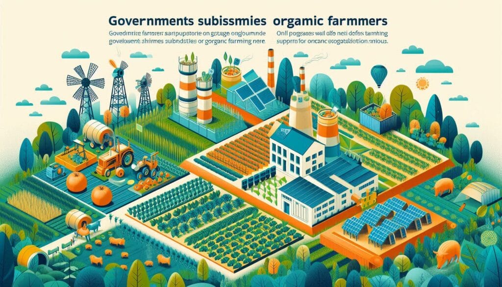 Government Support and Subsidies: Schemes and Opportunities for Organic Farmers