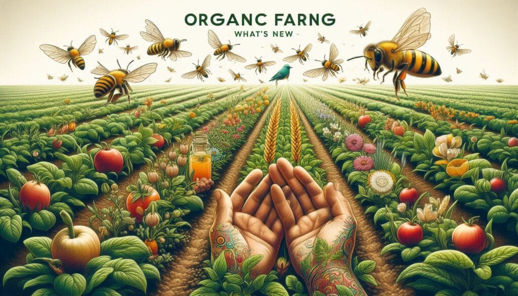 Organic Farming Trends: What’s New for 2024-25?