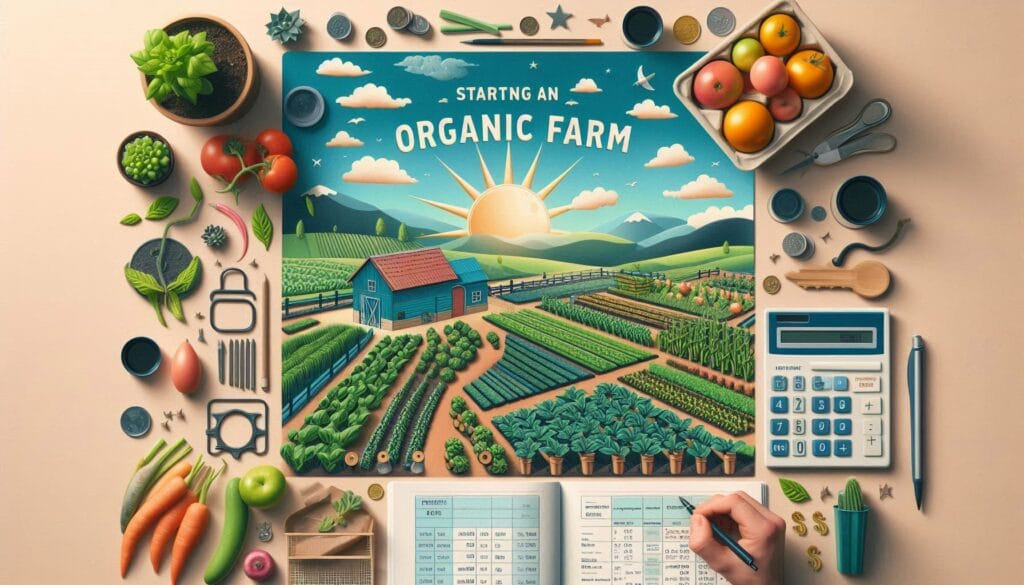 Financial Planning for Organic Farmers: How to Budget for Your Organic Farm’s First Year