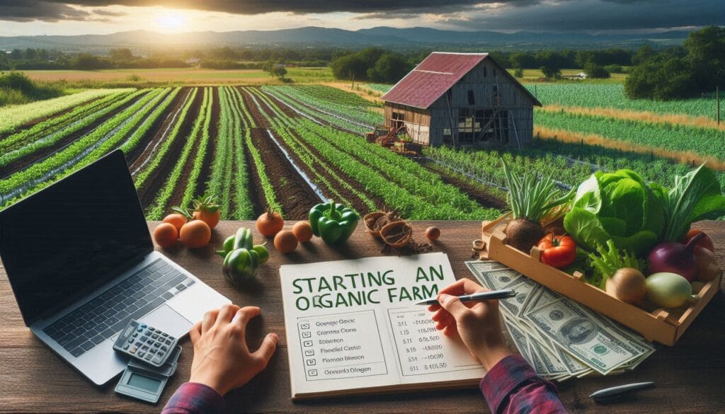 Financial Planning for Organic Farmers: How to Budget for Your Organic Farm’s First Year