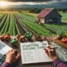 Financial Planning for Organic Farmers: How to Budget for Your Organic Farm’s First Year