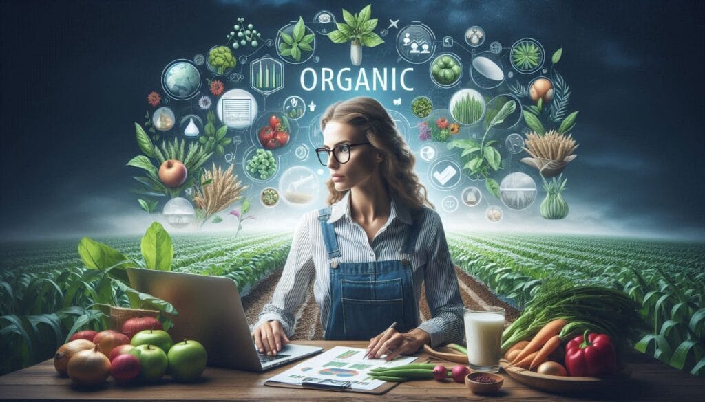 Why organic farming is not sustainable.