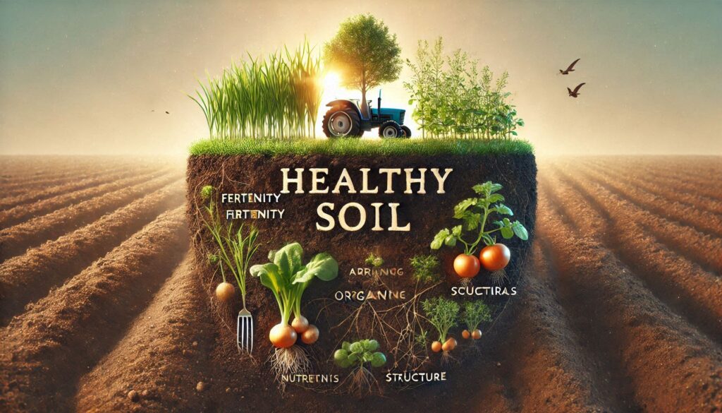 Soil: The Heart of Organic Farming