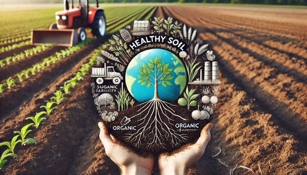 Soil: The Heart of Organic Farming