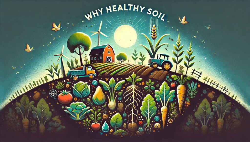 Soil: The Heart of Organic Farming