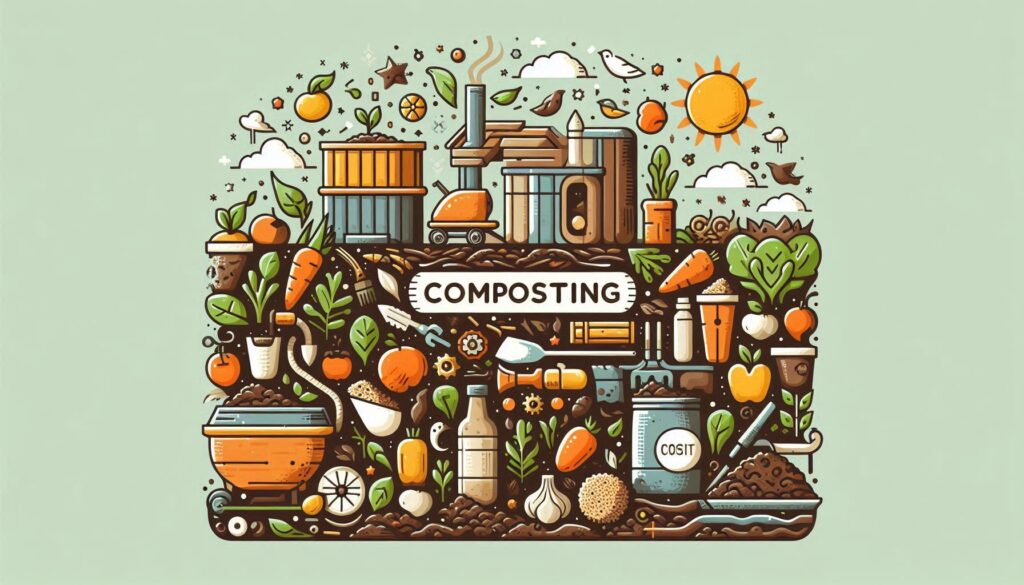 Composting Basics: How to Start Composting - A Beginner’s Guide organic farming