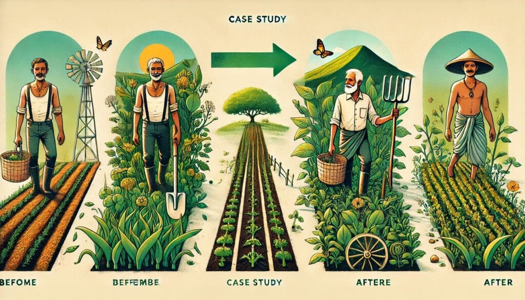 Case Study: How a Small Farmer Transitioned to Organic Farming