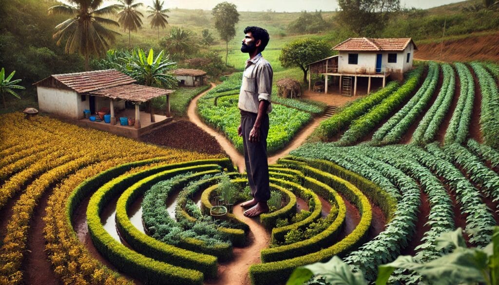 Case Study: How a Small Farmer Transitioned to Organic Farming