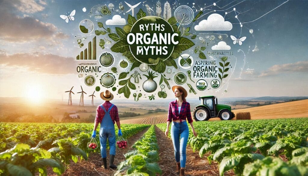 Debunking Myths About Organic Farming