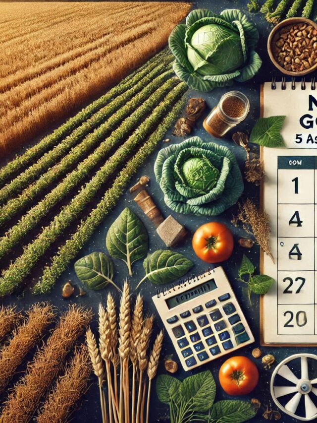 New Year Goals for Farmers: 5 Resolutions for Aspiring Organic Farmers in 2025