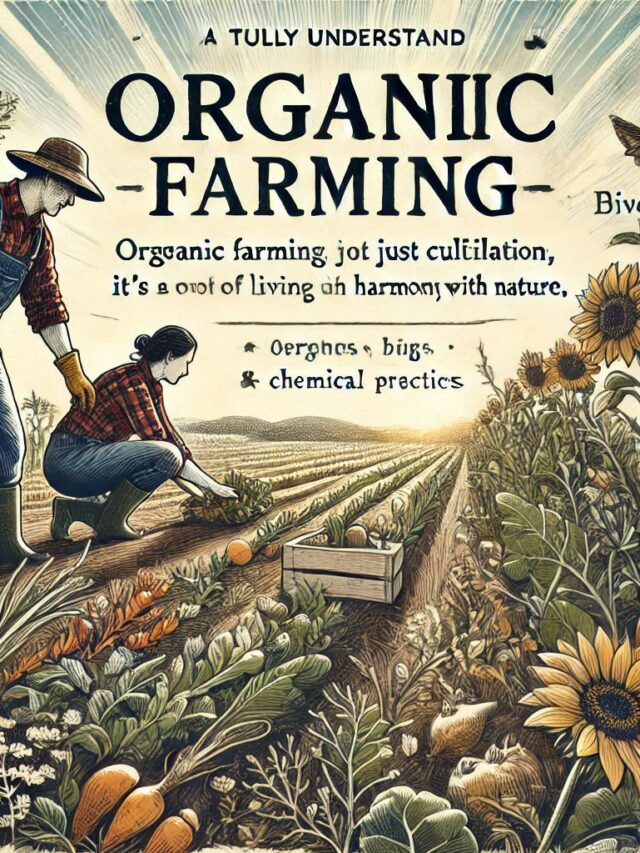 Organic Farming: A Year-Long Journey to Sustainable Agriculture 1-365 days