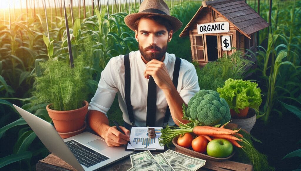 Financial Planning for Organic Farmers: How to Budget for Your Organic Farm’s First Year