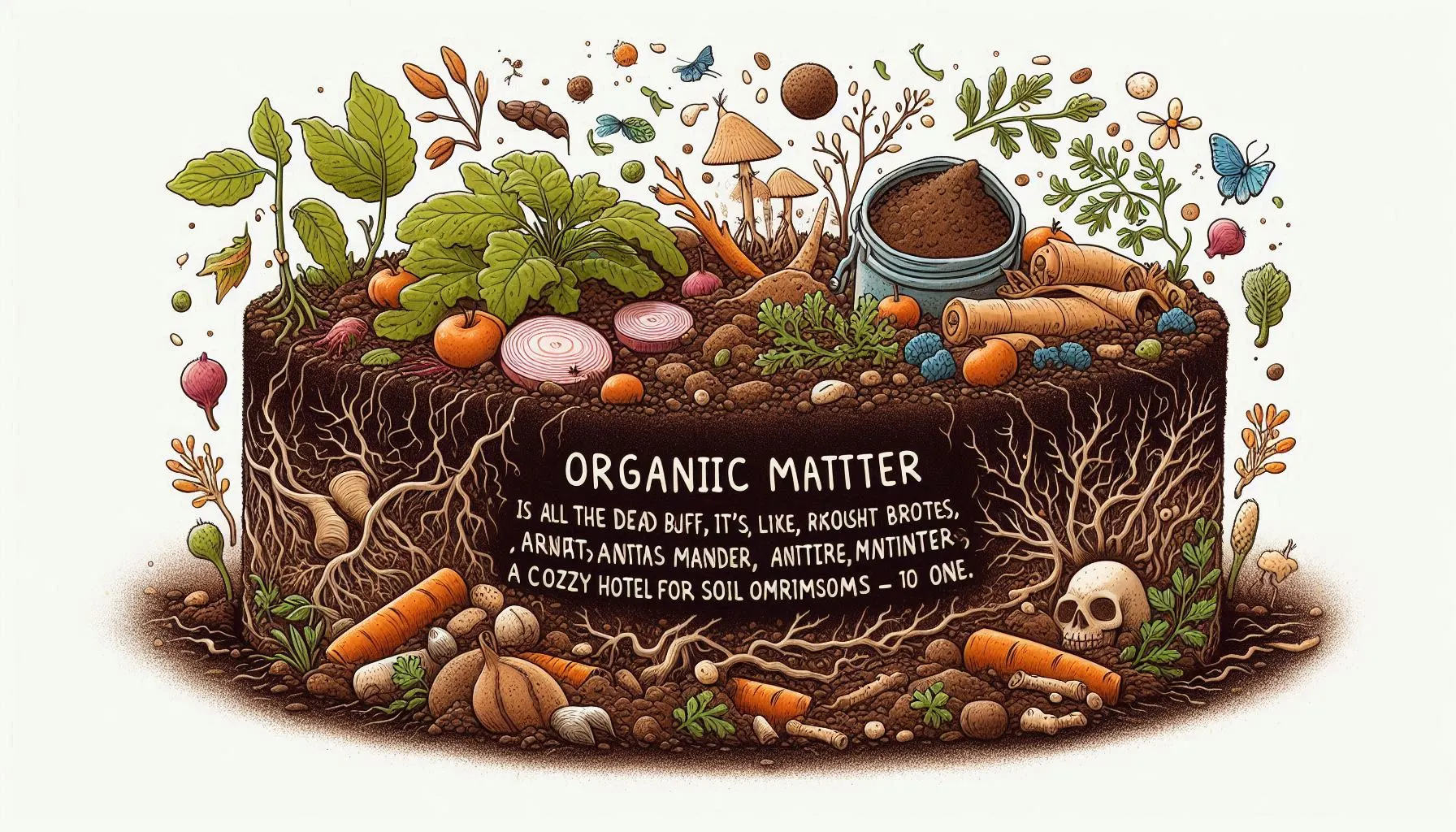 How Organic Matter Makes Farms Thrive!