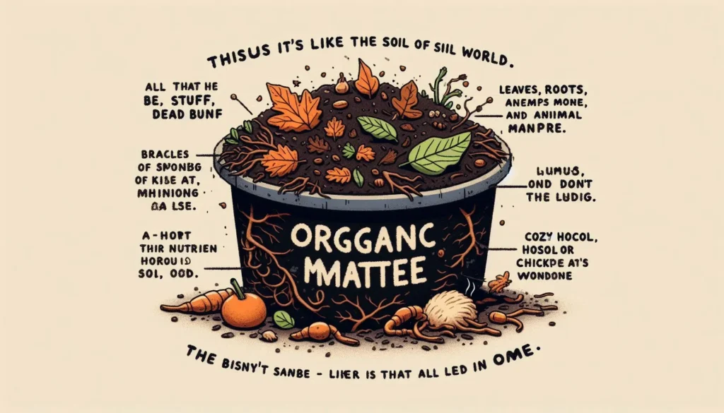 How Organic Matter Makes Farms Thrive!