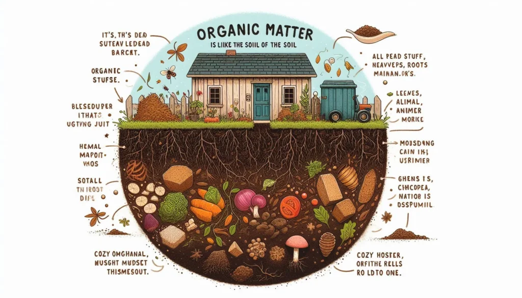 How Organic Matter Makes Farms Thrive!