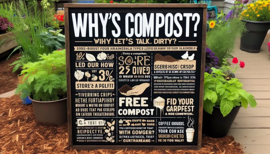 How to Start a Compost Pile for Richer Soil