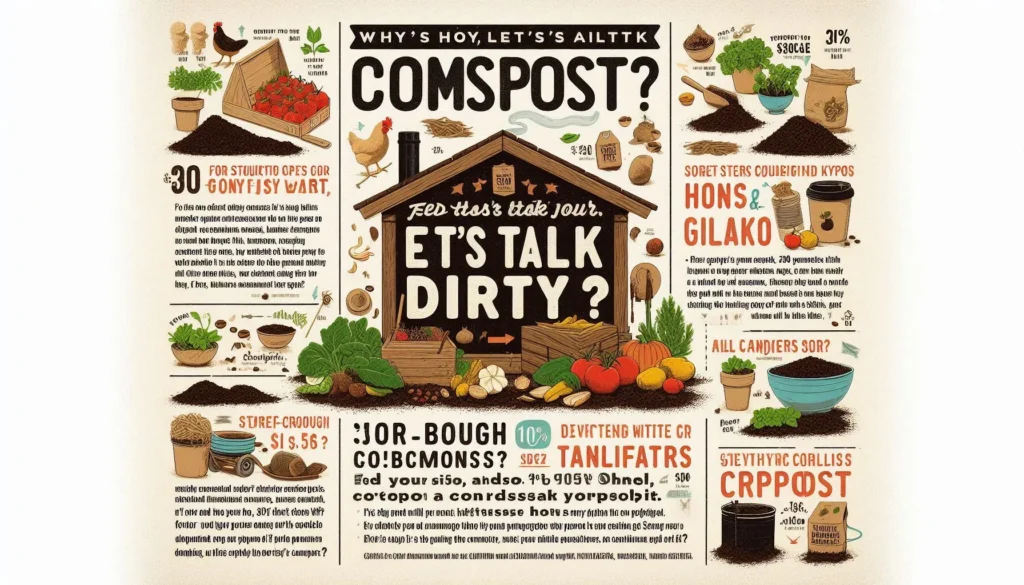 How to Start a Compost Pile for Richer Soil